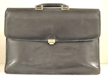 Vintage Loewe Madrid Leather Briefcase
