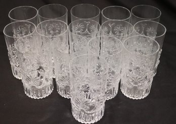 Set Of 15 Water Glasses