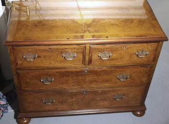 Antique French Walnut Chest Of Drawers