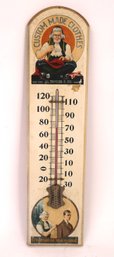 Sort An Bros Advertising Thermometer Decor J.L Taylor & Co. Custom Made Clothes
