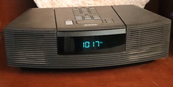 Bose Wave Radio CD Player With Clock With Radio AWRG-1G Works!