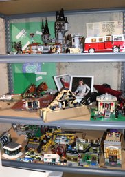 Shelves Filled With Legos And More! See All Photos