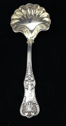 STERLING SILVER TIFFANY AND CO ENGLISH KING PATTERN GRAVY LADLE