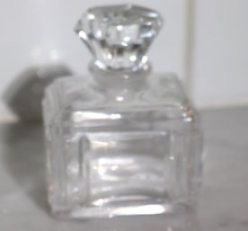 Baccarat Crystal Perfume Bottle With Stopper
