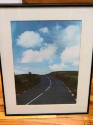 Framed Photo The Road To Nowhere