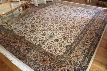 Rug Measures Approximately 15 Feet X 12 Feet