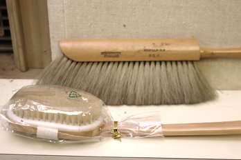 Wood Brushes Include Morilla NY