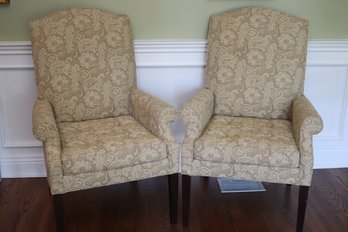 Fresh To Market Kate Singer Home Pair Upholstered Side Chairs