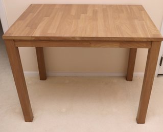 Parsons Style Butcher Block Formica Table