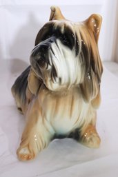 CH Hispania Ceramic Dog Sculpture