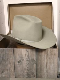 Bradford Western Cowboy Hat Size 7  Like New With Box