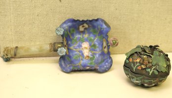 Vintage Asian Enamelware