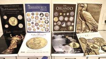 Stacks Collectible Coin Manuals Include The Golden Horn Collection, The Americana Sale, The Orlando Sale, The