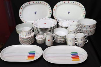 Block Spal Portugal Spring Fields And Harmony Vista Alegre Dinnerware.