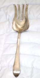 Large Sterling Silver Serving Fork