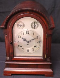 Seth Thomas Sonora Chime Wooden Mantle Clock.