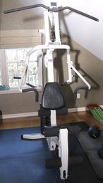 PARA BODY 220 Gym System In Excellent Condition With Rubber Mat.