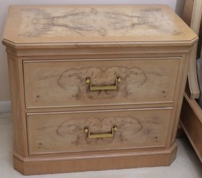 Drexel Heritage Corinthian Collection Pair Of Nightstands, With Two Drawers Each.