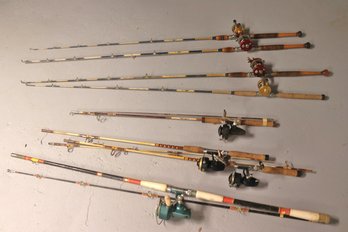 Lon Wanser Vintage Rods And Reels, Including Penn 930, And  Ambassador 7000.