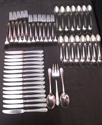 Vintage Gorham Stainless Flatware Service