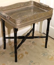 Castilian Table Tray With Removable Top
