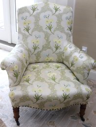 Decorative Armchair With Custom Upholstery