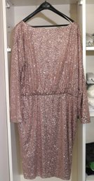 Stylish And Elegant St. John Sequin Gown Size 10