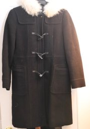Marc New York Black Coat By Size 6 ? See Pictures