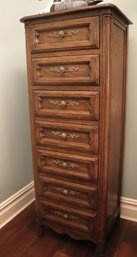 Drexel French Style Lingerie Chest With Quality Tongue And Groove Woodwork