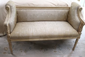 Vintage French Louis The 16th Style Bench