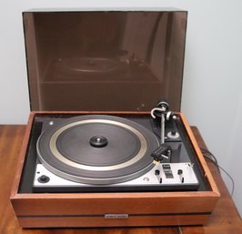 United Audio Dual 1228 Record Player, Tested.