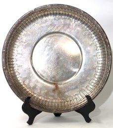 Large Gorham Sterling Silver Marie Antoinette Pattern Platter Or Serving Tray