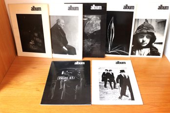 7 Issues Of Album Magazine Edited By Bill Jay 1970