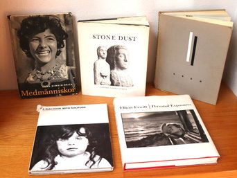 Collection Of Books Includes The German Photographic Annual 1960, Stone Dust Lenore Thomas Straus 1969.