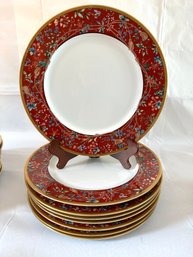 Christian Dior  Tapisserie Dinner Plates Includes 8 12 Plates