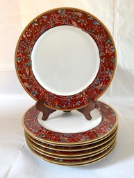 Christian Dior  Tapisserie Dinner Plates Includes 8 12 Plates