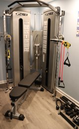 Cybex Bravo Exercise System In Great Condition.