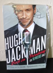 Hugh Jackman Autographed Photo Print 14 W X 22