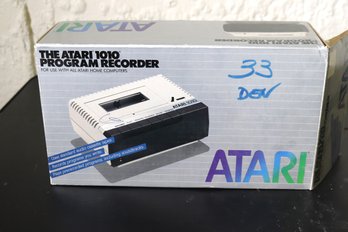 Atari 1010 Program Recorder Like New In Box