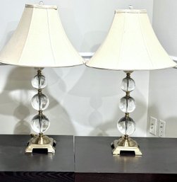 Pair Of Table Lamps