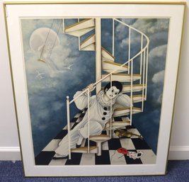 Signed Lithograph By Margaret Kane 64/300