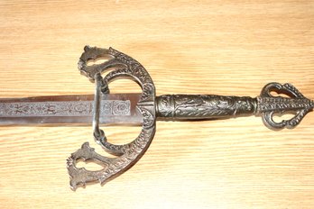 Spanish Ceremonial Sword