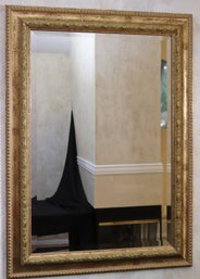 Stylish Beveled Edge Wall Mirror 31 X 43 Inches