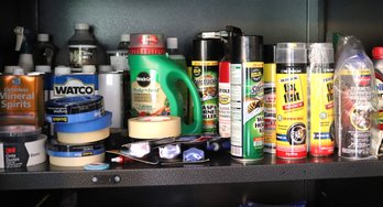 Lot Of Household Essential Like Flat Fix, Plant Food, Blue Painters Tape And Much More!