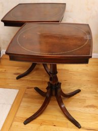 Pair Of Coventry Manor Line Regency Style Side Tables