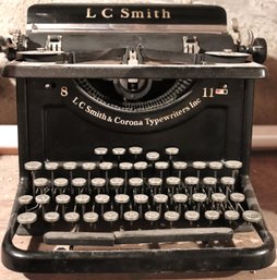 Antique LC Smith And Corona Typewriters Inc Typewriter