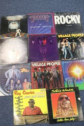 Vintage Records Include Saturday Night Fever, Village People, Rocky, Stevie Wonder And More
