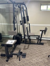 Weider Pro 9735 Exercise Station