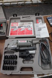 Profile Sander By Porter Cable With Parts And Instruction Book.