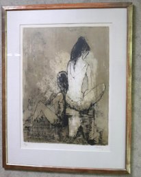 Lithograph Signed By The Artist Fansery? 108/120